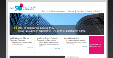 The 50 Customer Company